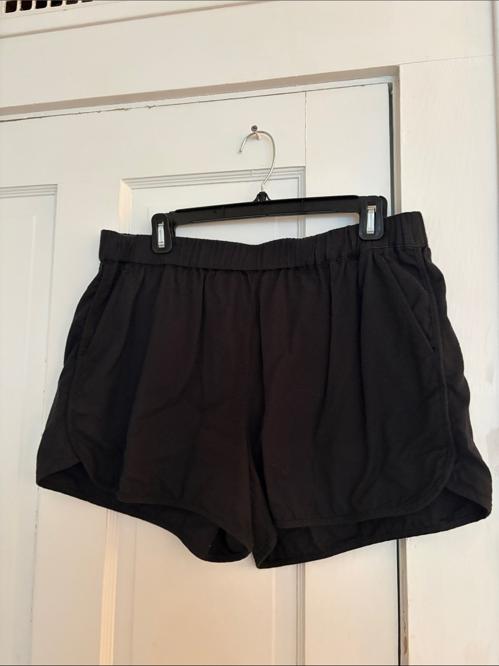 Black Women’s linen Shorts - Comfortable Everyday Shorts